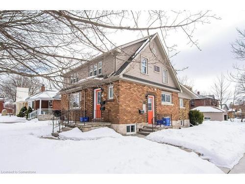 71 Ethel Street, Kitchener, ON - Outdoor With Facade