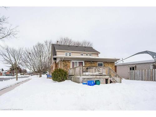 71 Ethel Street, Kitchener, ON - Outdoor With Deck Patio Veranda