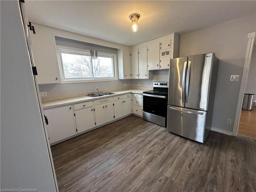 71 Ethel Street, Kitchener, ON - Indoor Photo Showing Kitchen With Double Sink