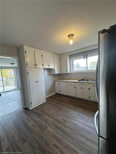 71 Ethel Street, Kitchener, ON - Indoor Photo Showing Kitchen