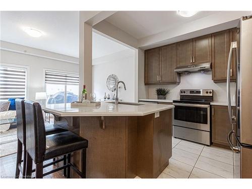 25 Greenwich Avenue, Hamilton, ON - Indoor Photo Showing Kitchen