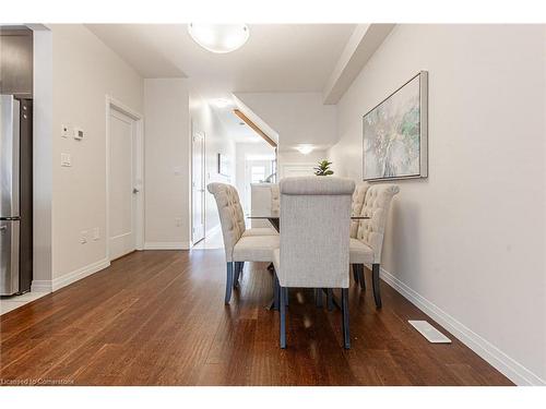 25 Greenwich Avenue, Hamilton, ON - Indoor Photo Showing Dining Room