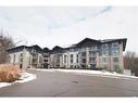 407-50 Bryan Court, Kitchener, ON  - Outdoor With Balcony With Facade 