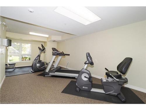 407-50 Bryan Court, Kitchener, ON - Indoor Photo Showing Gym Room