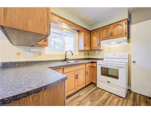 283 Glenridge Drive, Waterloo, ON - Indoor Photo Showing Kitchen With Double Sink