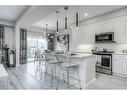 205 Applewood Street, Plattsville, ON  - Indoor Photo Showing Kitchen With Stainless Steel Kitchen With Upgraded Kitchen 