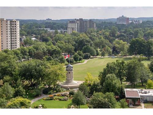 1305-60 Charles Street W, Kitchener, ON - Outdoor With View