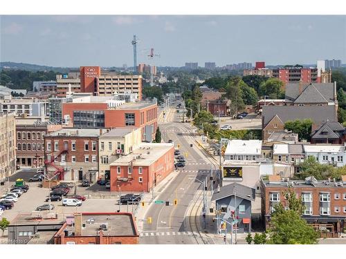 1305-60 Charles Street W, Kitchener, ON - Outdoor With View