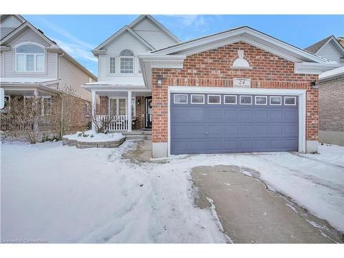 24 Bluewater Drive, Cambridge, ON - Outdoor With Facade