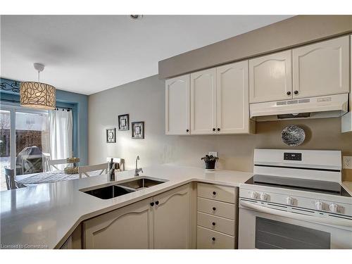 24 Bluewater Drive, Cambridge, ON - Indoor Photo Showing Kitchen With Double Sink