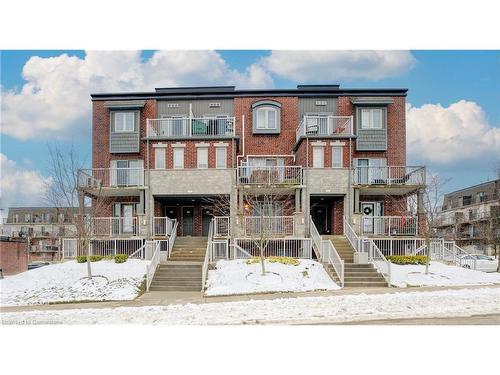 B-24 Sienna Street, Kitchener, ON - Outdoor With Balcony With Facade