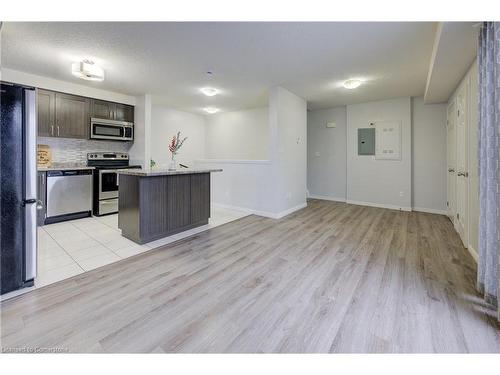 B-24 Sienna Street, Kitchener, ON - Indoor Photo Showing Kitchen With Stainless Steel Kitchen