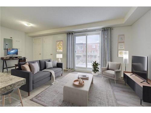 B-24 Sienna Street, Kitchener, ON - Indoor Photo Showing Living Room