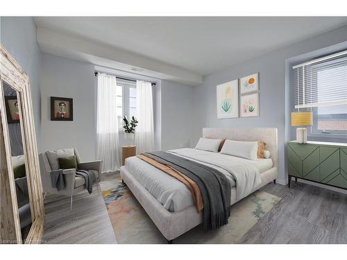 B-24 Sienna Street, Kitchener, ON - Indoor Photo Showing Bedroom