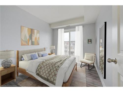 B-24 Sienna Street, Kitchener, ON - Indoor Photo Showing Bedroom