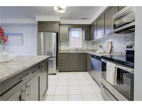 B-24 Sienna Street, Kitchener, ON - Indoor Photo Showing Kitchen With Stainless Steel Kitchen With Upgraded Kitchen