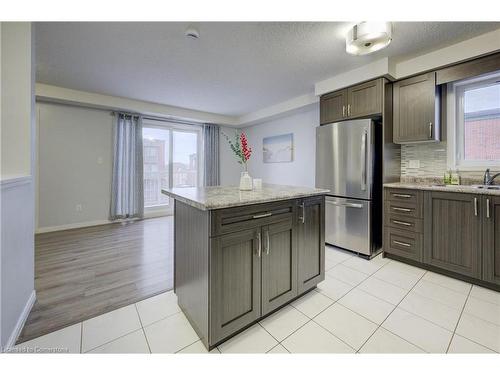 B-24 Sienna Street, Kitchener, ON - Indoor Photo Showing Kitchen With Stainless Steel Kitchen