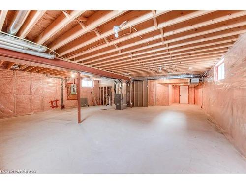 313 Zeller Drive, Kitchener, ON - Indoor Photo Showing Basement