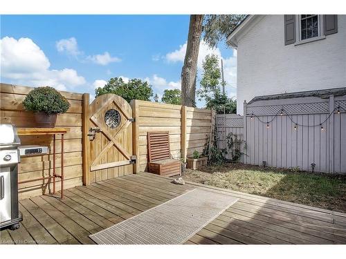 19 Cedar Street, Cambridge, ON - Outdoor With Deck Patio Veranda With Exterior