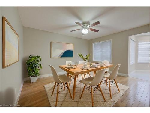 366 Saginaw Parkway, Cambridge, ON - Indoor Photo Showing Dining Room