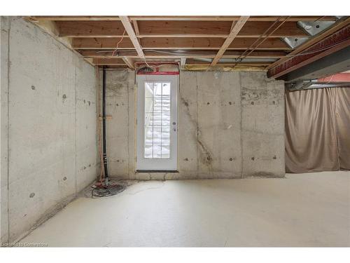 366 Saginaw Parkway, Cambridge, ON - Indoor Photo Showing Basement