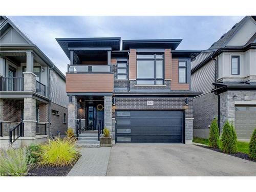 641 Wild Rye Street, Waterloo, ON - Outdoor With Facade