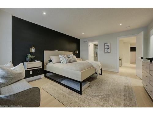 641 Wild Rye Street, Waterloo, ON - Indoor Photo Showing Bedroom