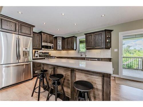 174 River Run Road, Drayton, ON - Indoor Photo Showing Kitchen With Upgraded Kitchen