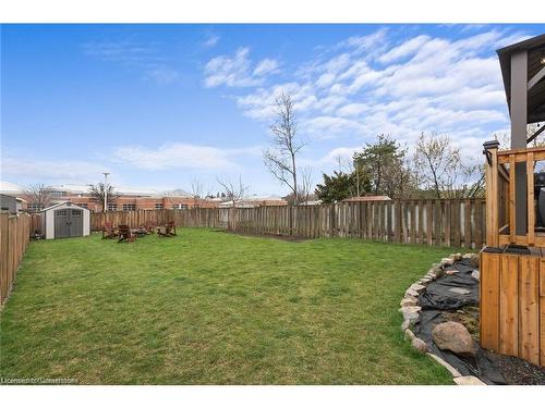 156 Carter Crescent, Cambridge, ON - Outdoor With Backyard