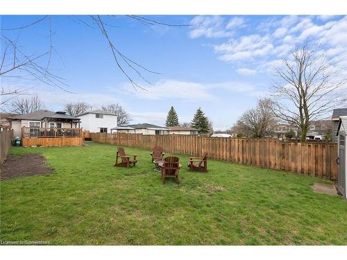 156 Carter Crescent, Cambridge, ON - Outdoor With Backyard