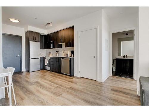 203-15 Wellington Street S, Kitchener, ON - Indoor Photo Showing Kitchen