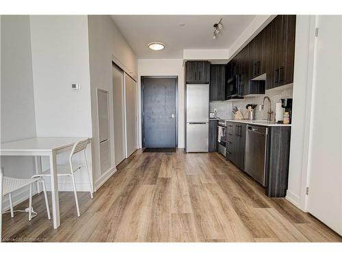 203-15 Wellington Street S, Kitchener, ON - Indoor Photo Showing Kitchen