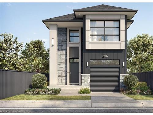 518 Green Gate Boulevard, Cambridge, ON - Outdoor With Facade