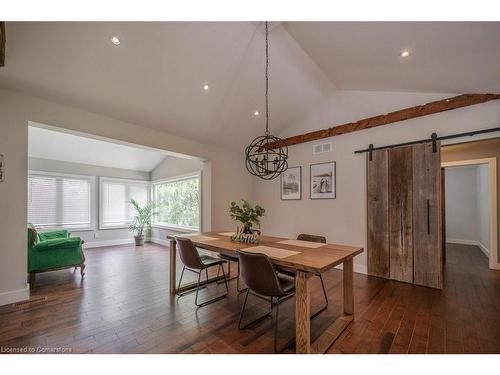 584540 Beachville Road, Woodstock, ON - Indoor Photo Showing Dining Room