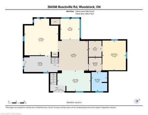 584540 Beachville Road, Woodstock, ON - Other