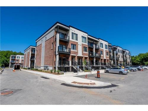 128-25 Isherwood Avenue, Cambridge, ON - Outdoor With Balcony With Facade