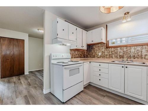 72 Obermeyer Drive, Kitchener, ON - Indoor Photo Showing Kitchen With Double Sink