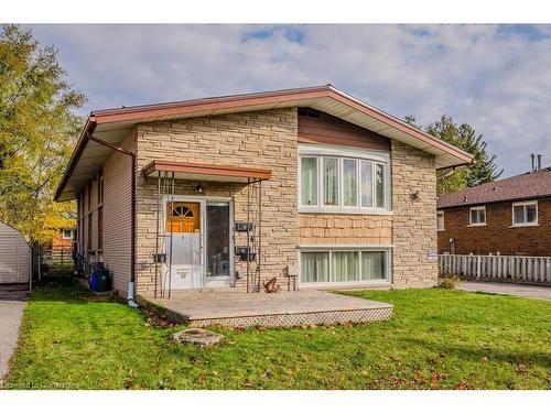 72 Obermeyer Drive, Kitchener, ON - Outdoor