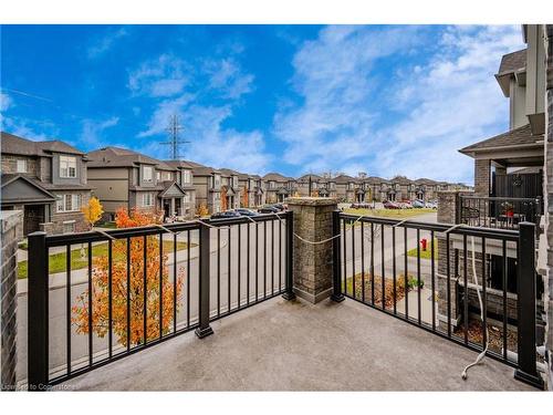 2B-115 South Creek Drive, Kitchener, ON - Outdoor With Balcony With Exterior