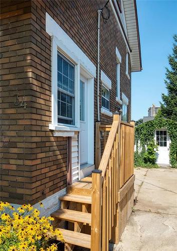 34 Park Street, Kitchener, ON - Outdoor With Exterior