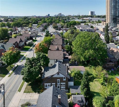 34 Park Street, Kitchener, ON - Outdoor With View