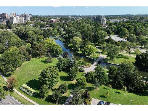 34 Park Street, Kitchener, ON - Outdoor With View