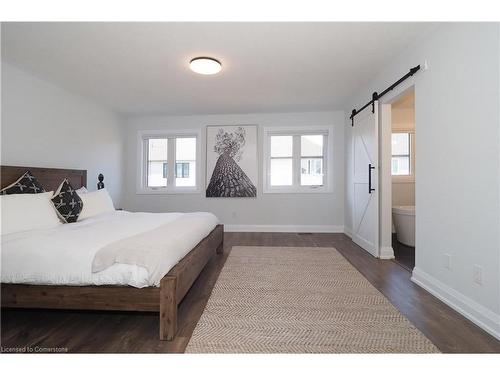 258 Sedgewood Street, Kitchener, ON - Indoor Photo Showing Bedroom