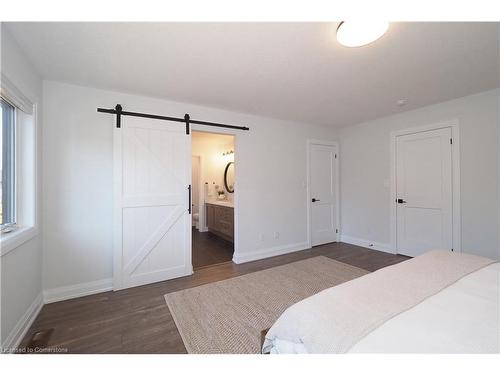 258 Sedgewood Street, Kitchener, ON - Indoor Photo Showing Bedroom