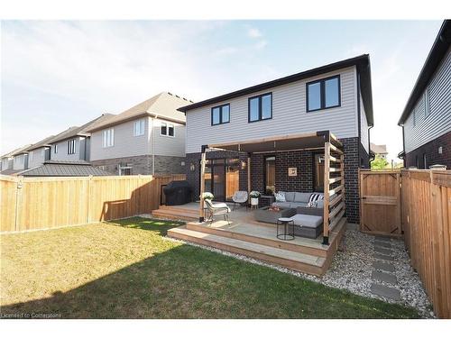 258 Sedgewood Street, Kitchener, ON - Outdoor With Deck Patio Veranda With Exterior