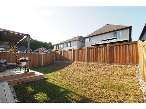 258 Sedgewood Street, Kitchener, ON - Outdoor With Deck Patio Veranda