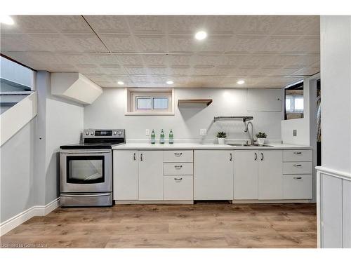 11 Southmoor Drive, Kitchener, ON - Indoor Photo Showing Kitchen With Double Sink