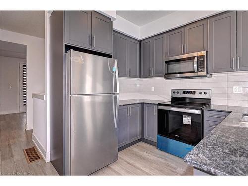 35-99 Roger Street, Waterloo, ON - Indoor Photo Showing Kitchen