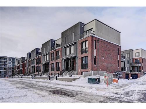 35-99 Roger Street, Waterloo, ON - Outdoor With Facade