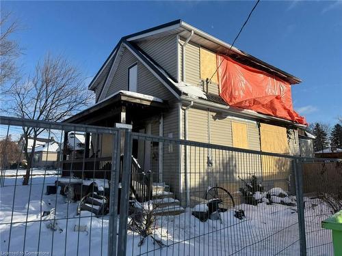 191 Belleview Avenue, Kitchener, ON - Outdoor With Exterior